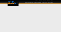 Desktop Screenshot of karelsogutma.com