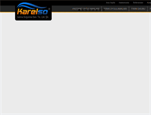 Tablet Screenshot of karelsogutma.com